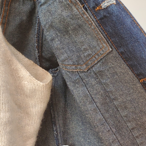 Designer Cropped for Joseph Jean Jacket, Size Small - Picture 10 of 10